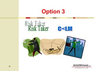 Option 3 C<LM Risk Taker 