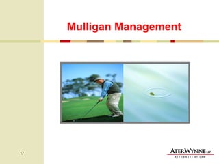 Mulligan Management 