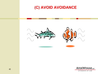 (C) AVOID AVOIDANCE   