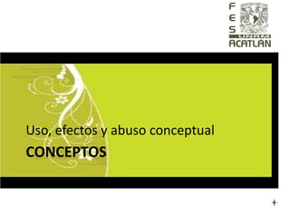CONCEPTOS ,[object Object]