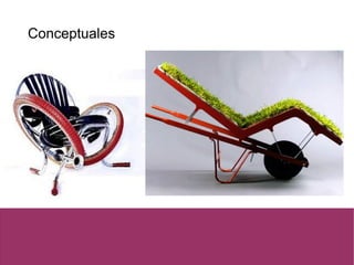 Conceptuales
 