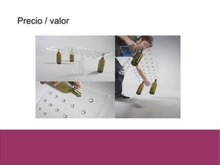 Precio / valor
 