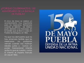 5 de mayo batalla de puebla | PPTX