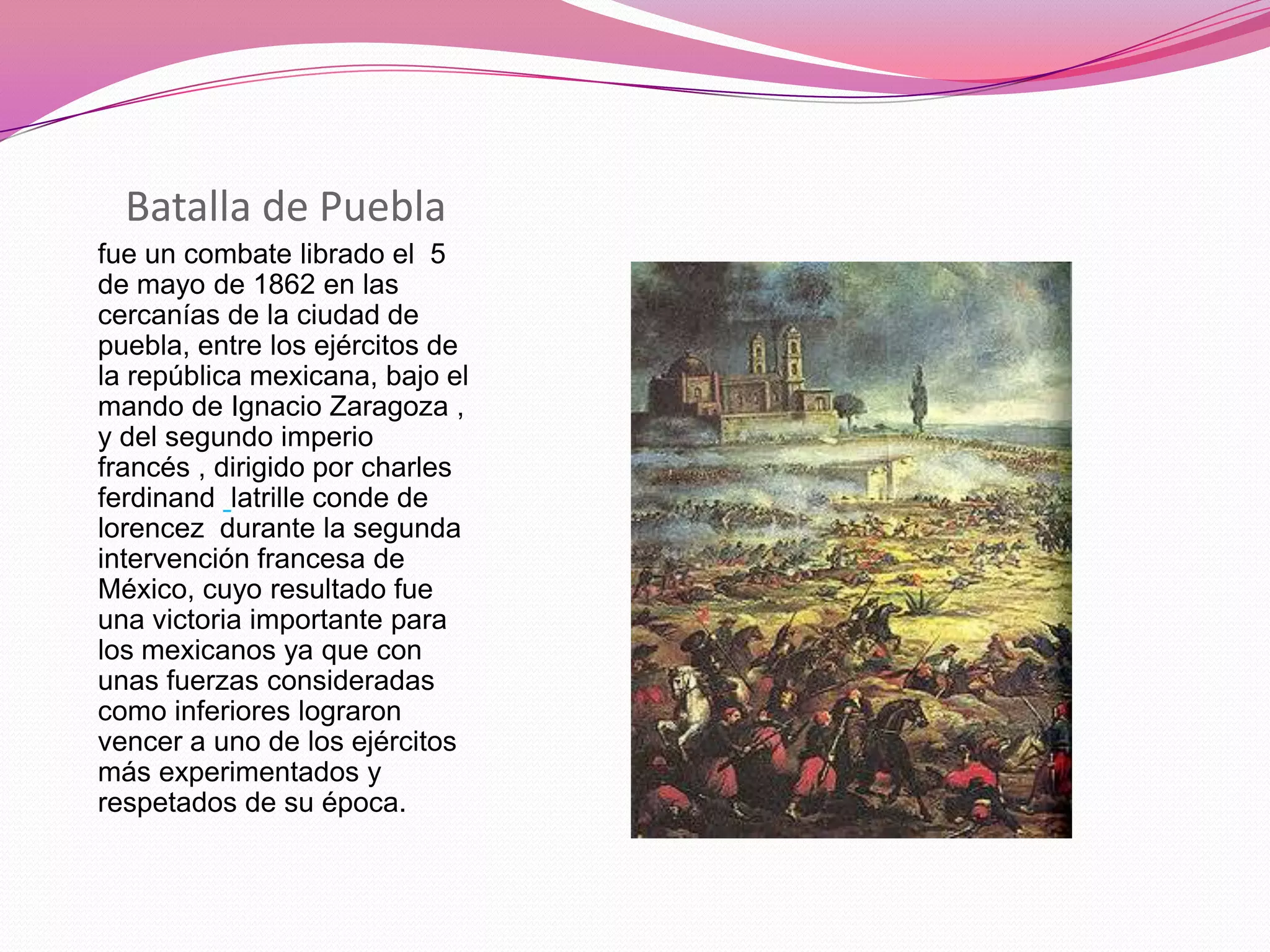 5 de mayo la batalla de puebla | PPTX