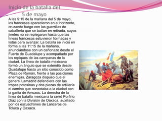 5 de mayo la batalla de puebla | PPTX