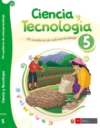 5° de Primaria - Ciencia y Tecnología 5 mi cuaderno de autoaprendizaje.pdf