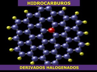 HIDROCARBUROS
DERIVADOS HALOGENADOS
 