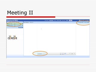 Meeting II 