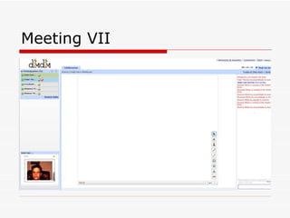Meeting VII 