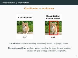 MLIP - Chapter 5 - Detection, Segmentation, Captioning | PDF