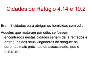 Primeiro, a alteração feita em Deuteronômio em relação ao que
Êxodo estabelecia foi necessária, pois veio a se mostrar difícil
determinar quem deveria ser considerado pobre.
Estendeu-se a proibição a todos os hebreus, e se assim não
fosse, nenhum pobre conseguiria um empréstimo, pois
acabariam sendo feitos somente àqueles que pagassem juros.
Cobrar juros não foi proibido em relação a estrangeiros (não-
judeus), mas somente em relação a irmãos (outros judeus).
Se parece discriminatório, é apenas porque as leis que proibiam
cobrar juros em relação aos pobres (ou em relação aos irmãos)
constituíam um ato de benevolência estabelecido por Deus, e
não precisamente uma questão de negócios.
Nos negócios, tem-se direito a um razoável lucro pelo
investimento feito, e como compensação ao risco de perda
(pelo não pagamento) do empréstimo concedido, é justo pagar
ao investidor uma certa quantia pelo risco e pelo investimento.
 