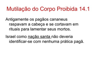 Cidades de Refúgio 19.2
Eram 3 cidades para abrigar os homicidas sem ódio.
Aqueles que mataram por ódio, se fossem
encontrados nestas cidades seriam de lá retirados e
entregues aos seus vingadores de sangue: os
parentes mais próximos do assassinado, que o
matariam.
 