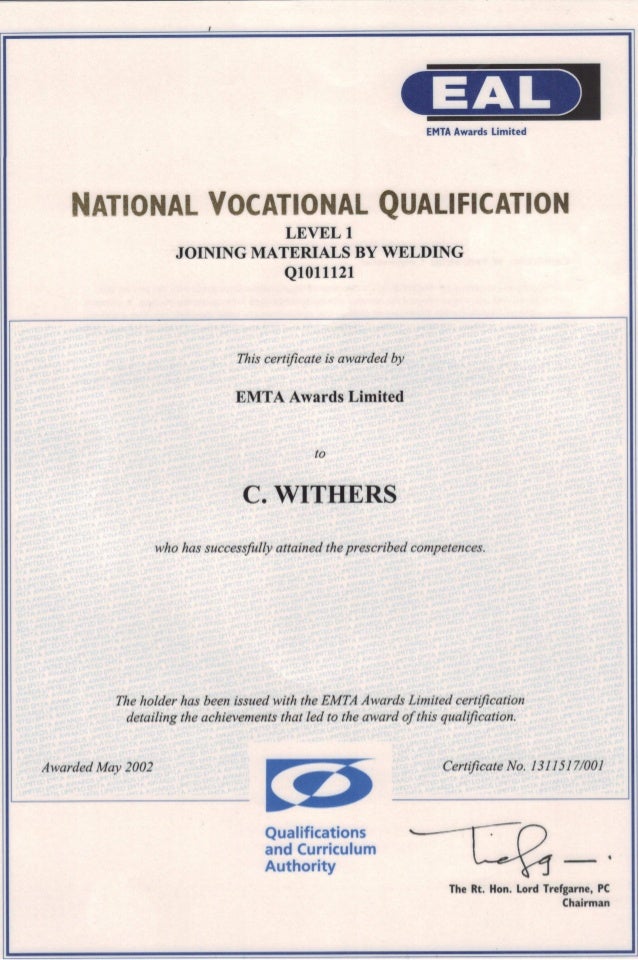 NVQ Level 1 nvq-level-1
