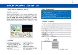 3 Impulse Voltage Test System