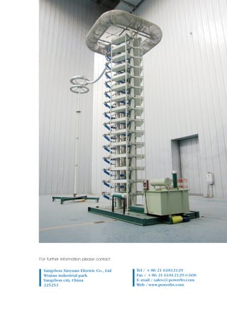 3 Impulse Voltage Test System