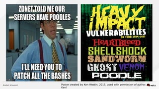 Poster created by Ken Westin, 2015, used with permission of author. Hi
Ken!
 