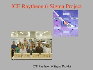 ICE Raytheon 6 Sigma Project1
ICE Raytheon 6-Sigma Project
 