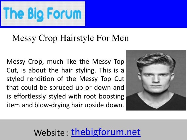 5 Different Hairstyles For Men In 2014 Fashion Treads Forum