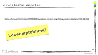 ©2016 gezeitenraum
fokus auf funktion
15
Requirements
Engineering
http://www.sigs-datacom.de/wissen/themenchannel/requirements-engineering.html
 