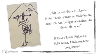 ©2016 gezeitenraum
time is up!
35
Danke für Ihre
Aufmerksamkeit!
Inga Wiele
inga@gezeitenraum.com
 