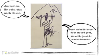 ©2016 gezeitenraum
see gaps and make use of them
…the iTunes Store launched in early 2003
…by then Apple was a very different company than they are today.
…the iPod only worked with a Mac (5% of the market share)
…at this time the music labels were very concerned about suing Napster
…when Apple showed up with an offering to build a music store for their small audience,  
the music labels thought: 
well,whynot?
….just a few months later Apple expanded iTunes Store to Windows….
Quelle: http://stratechery.com/2014/apple-creates-leverage-future-apple-pay/
5
 