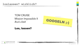 http://www.brandeins.de/wissen/brand-eins-thema-innovation/
brand eins Thema
Innovation
Los, lassen!
 