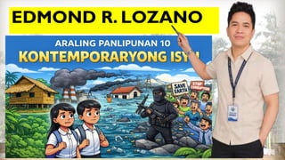 EDMOND R. LOZANO
 