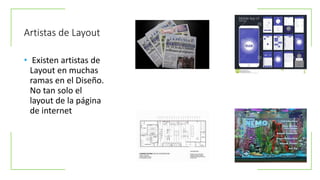 Diseño de la Página web | PPTX