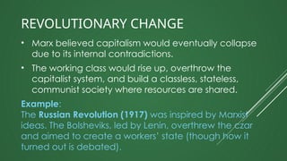 Marx Rise Disciplines and Ideas in Social Sciences -Lesson 5 - Marxism.pptx