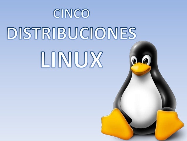 Resultado de imagen para distribucion linux