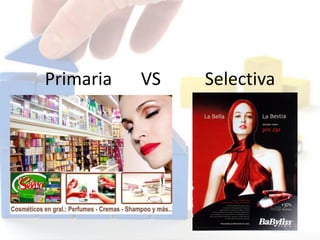 Primaria VS Selectiva
 