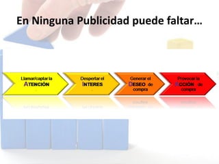 En Ninguna Publicidad puede faltar…
 
