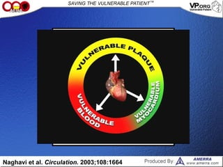 Naghavi et al. Circulation. 2003;108:1664
 