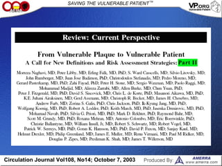 Circulation Journal Vol108, No14; October 7, 2003
 