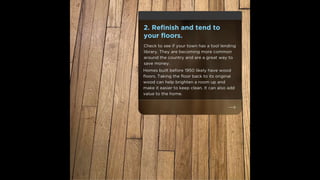 5 DIY Projects for Your Historic Home