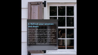 5 DIY Projects for Your Historic Home