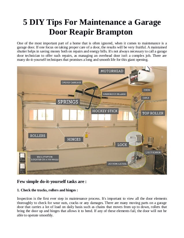 Garage Door Repair