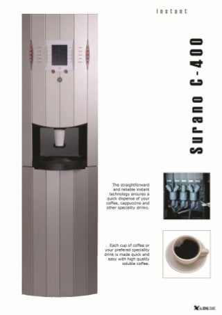 5DJD031-suranoC400  De jong duke kahve makineleri katalogları