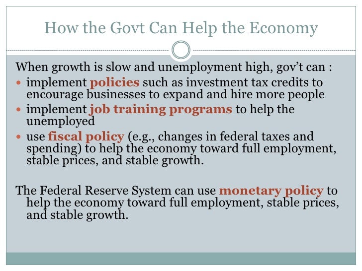 5d national economic goals