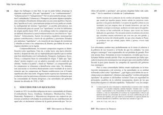 http://www.iep.org.pe


18      digan mis hallazgos (o más bien, lo que no pude hallar), propongo la          rifeos del partido y quichano”, por quienes alegaban haber sido sedu-                     19
        siguiente explicación. ¿Por qué “iquichanos” y no “ccarhuauranenses”,         cidos. 28 Así lo manifestó el alcalde de Ccarhuahurán:
        “ucharaccayinos”o “ninaquirenses”? Tal vez precisamente porque, mien-
        tras Ccarhuahurán, Uchuraccay y Ninaquiro, por poner algunos ejemplos,              Siendo victimas de la seducsión de los corifeos del partido Yquichano
        eran entidades oficialmente demarcadas (ya sea como pueblos o hacien-               que cundió por aquellos parajes, hemos sufrido los perjuicios consi-
        das), Iquicha no lo era; y precisamente porque no lo era, podía ser creada.         guientes a una guerra desoladora. Los pastos de aquellos yelmos no son
        La ambigüedad del término “iquichano”, su posible polivalencia, nos                 insultados [sic] por ninguna clase de Ganado domestico, por que los
        dice demasiado para ser casual. Los “iquichanos” no eran los habitantes             soldados ya amigos ya enemigos, acabaron con toda especie de aquellos.
        de ningún pueblo hasta 1825, y sin embargo todos los campesinos que                 Las chacras se han combertido en bosques, pues recien nos hemos
        en adelante abrazaron la causa restauracionista se convirtieron en “iqui-           dedicado a la agricultura. Por otra parte nosotros no tubimos otro arvitrio
        chanos”. Irónicamente, fueron los propios españoles monarquistas                    que consultase nuestra subsistencia que criar uno que otro ganado, y
        quienes contribuyeron, a través de sus panfletos y proclamas firmados               cultibar las tierras del referido pueblo, las que como situadas en Punas,
        por anónimos “iquichanos”, a la creación de una imagen de resistencia               no produsen mas que sebada, papas, habas y quinua, viveres nada
        y rebeldía en torno a los campesinos de Huanta, que habría de tener un              apetesibles.29
        impacto duradero en la región.
                                                                                      Los solicitantes estaban muy probablemente en lo cierto al referirse a
                Comprensiblemente, los mismos campesinos negaron su identi-
                                                                                      la pobreza de sus recursos y al hecho de que los soldados “ya sean
        ficación como iquichanos. Esta era, a todas luces, una nueva denomi-
                                                                                      amigos o enemigos” eran responsables de sus pérdidas de ganado. Pero
        nación y, después de todo, tal vez inapropiada para aquellos que se sentían
                                                                                      esta misma frase, formulada en tono exculpatorio, revelaba que los so-
        más bien identificados con Ccarhuahurán, Ninaquiro, Ayahuanco, Secce,
                                                                                      licitantes habían tomado partido. Pues era precisamente por haber apo-
        Tircos, o cualquiera fuese su comunidad de origen. Y dado que “iqui-
                                                                                      yado la insurrección monarquista (sus amigos) que estos pueblos habían
        chano” pronto empezó a ser un adjetivo asociado con la condición de
                                                                                      llevado la peor parte durante las campañas de represión del gobierno
        rebelde, “traidor a la patria” y hasta un “bárbaro”, es comprensible que
                                                                                      (sus enemigos).
        los campesinos se rehusaran a identificarse como tales. No obstante,
                                                                                              Pero si estas comunidades habían estado implicadas en la insu-
        esta asociación se invertiría drásticamente como resultado de la nueva
                                                                                      rrección monarquista a tal extremo, si las autoridades ya se estaban
        relación que los campesinos de Huanta establecieron con el Estado
                                                                                      refiriendo a ellos como “iquichanos”, ¿qué lógica yacía detrás de sus re-
        republicano años más tarde. Ninguna fuente expresa tan claramente esta
                                                                                      clamos auto-exculpatorios? ¿Quiénes eran aquellos “corifeos del partido
        evolución como las peticiones referentes a exoneraciones tributarias que
                                                                                      iquichano” de quienes se declaraban víctimas? Eran con seguridad los
        las comunidades de Huanta dirigieron a las autoridades del gobierno
                                                                                      principales caudillos de la rebelión monarquista, dentro de los que
        durante las décadas de 1830 y 1840.
                                                                                      destacaban algunos ex-oficiales españoles. “Seducidos” o no, los campe-

        2.     SEDUCIDOS POR LOS IQUICHANOS                                           28.    La mayor parte de estos solicitantes se identificaban a sí mismos como “alcaldes
                                                                                             indígenas”. Los alcaldes indígenas, también llamados “alcaldes vara”, o “vara-
        Cuando en 1831 los alcaldes indígenas de nueve comunidades de Huanta                 yoq(s)”, representaban a sus comunidades en todas sus transacciones legales y
                                                                                             reclamos, y eran los responsables de rectificar las irregularidades o abusos que
        (Ccarhuahurán, Secce, Aranhuay, Ayahuanco, Mayhuavilca, Chaca,                       pudieran afectar a la comunidad, de acuerdo a las leyes establecidas por la ad-
        Huarcatán, Pampacoris y Marcaraccay) dirigieron sus respectivas pe-                  ministración española, pero que todavía se encontraban en vigencia durante las
        ticiones al prefecto solicitando la exoneración de sus contribuciones de             primeras décadas de la república y aún hasta muy entrado el siglo XX.
        aquel año, se declararon víctimas de la guerra promovida por “los co-         29.    AGN, PL 11-82, 1831, fol. 2r.



                                                  IEP/ DOCUMENTO DE TRABAJO           IEP/ DOCUMENTO DE TRABAJO
 
