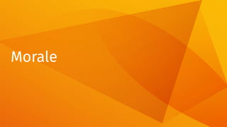Morale
 