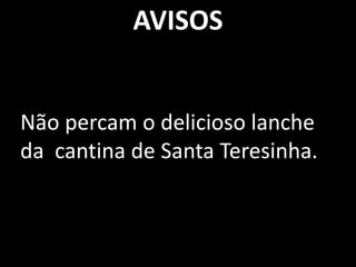 AvisosVisite o nosso Blog Momento Litúrgicomomentoliturgico.blogspot.com.br