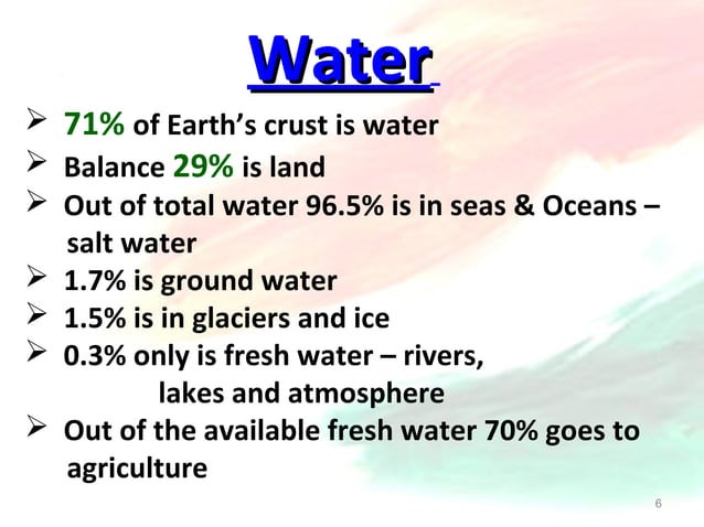 Water Conservation Techniques | PPT - Water Conservation Techniques For Water Features