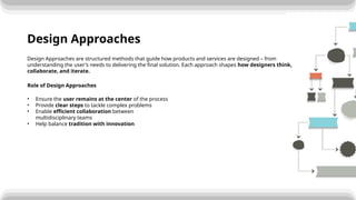 confluence of tradition in modernity- design approaches and design ...