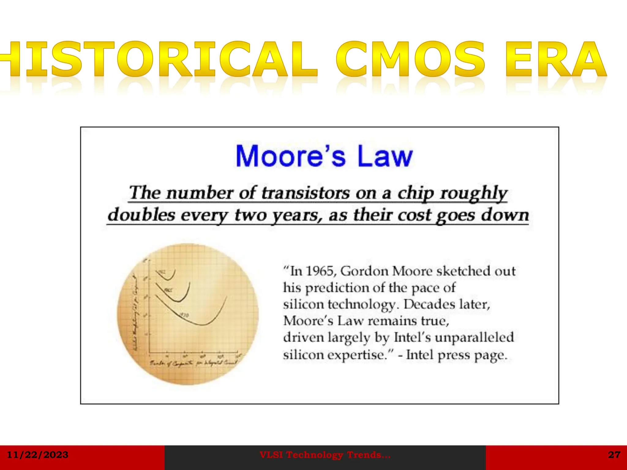 11/22/2023 VLSI Technology Trends... 27
 