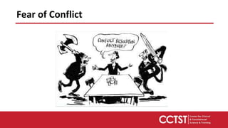 Fear of Conflict
 