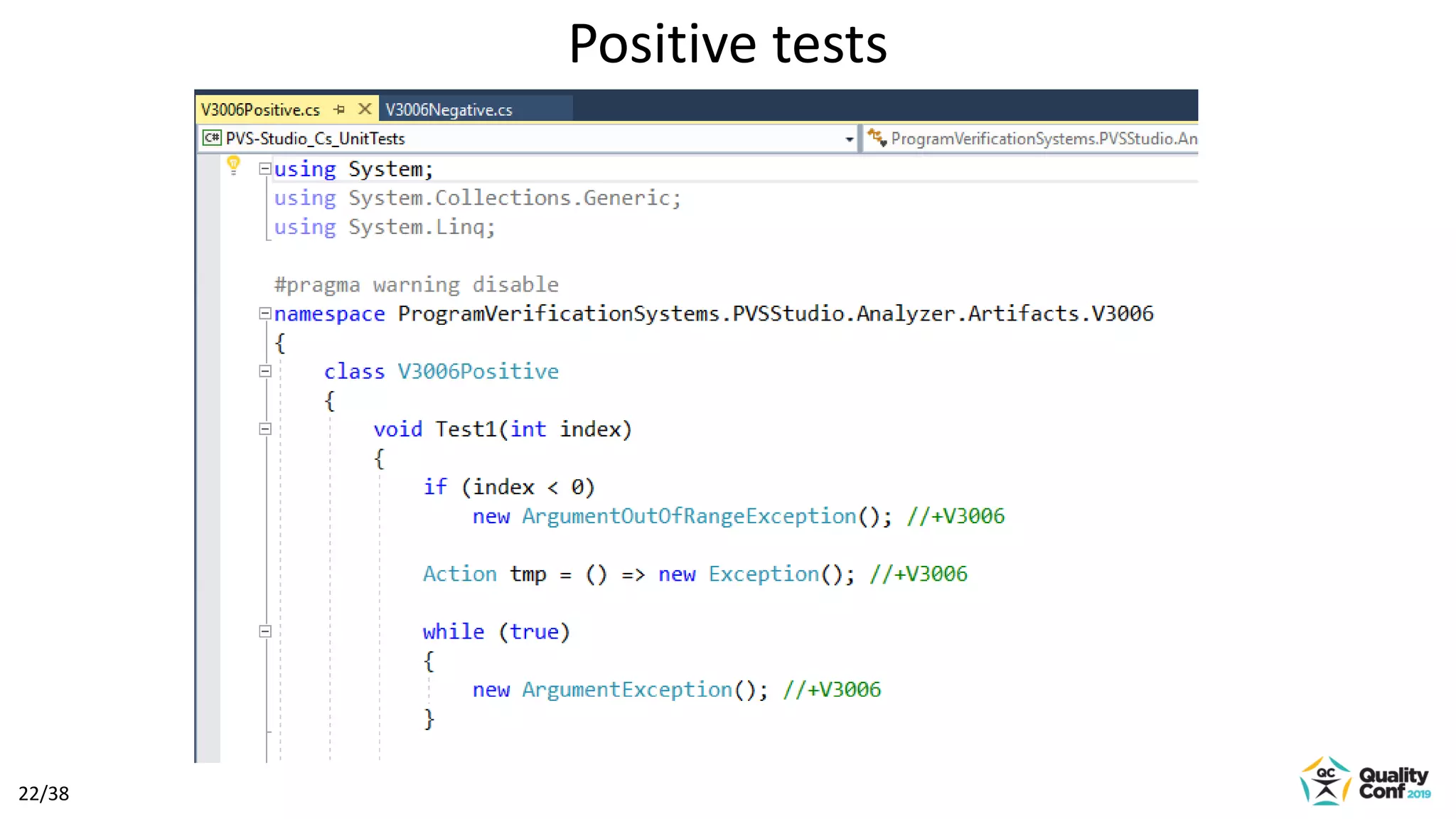How to create a high quality static code analyzer | PPTX