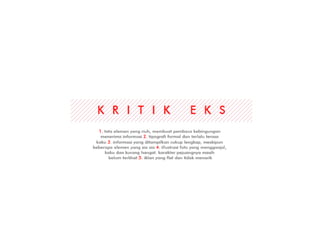 Persentasi kritik DKV Web banner PDIP