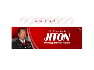 Persentasi kritik DKV Web banner PDIP