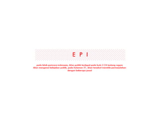 Persentasi kritik DKV Web banner PDIP